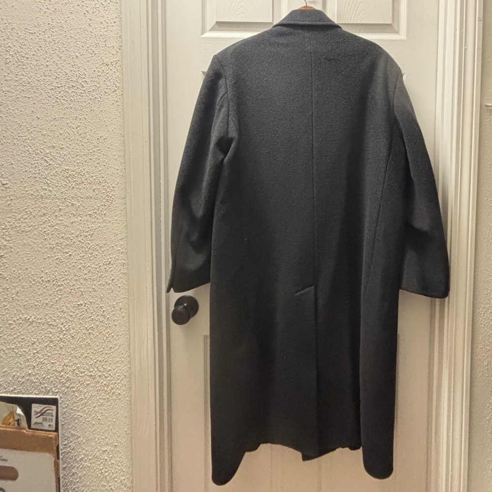 Vintage Double-Breasted Trench Coat - Picture 4 of 7